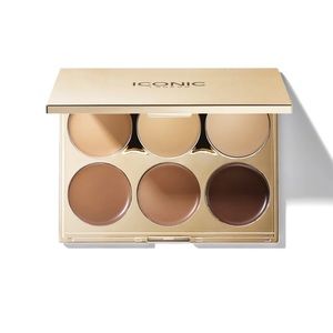 NIB Iconic London- MULTI USE SCULPTING PALETTE